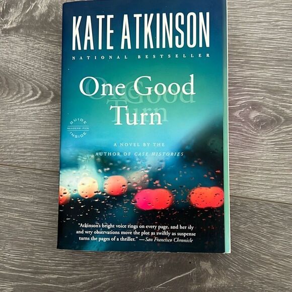 One Good Turn: A Novel by Kate Atkinson Paper Back Book - Picture 1 of 5